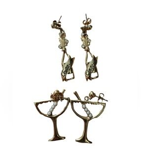 Gold Celebration Earrings